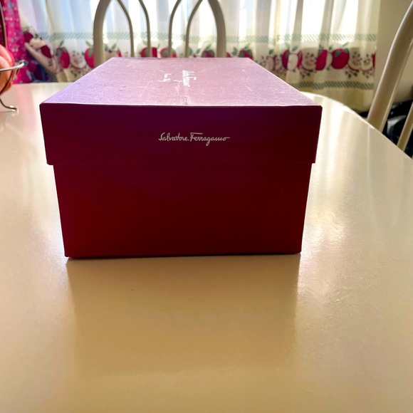 SALVATORE FERRAGAMO Men's Grained Calf Leather Bit Loafer - Picture 10 of 10